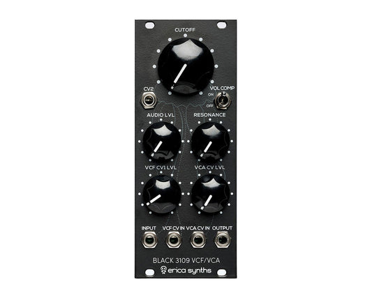 Erica Synths Black 3109 VCF/VCA Combo