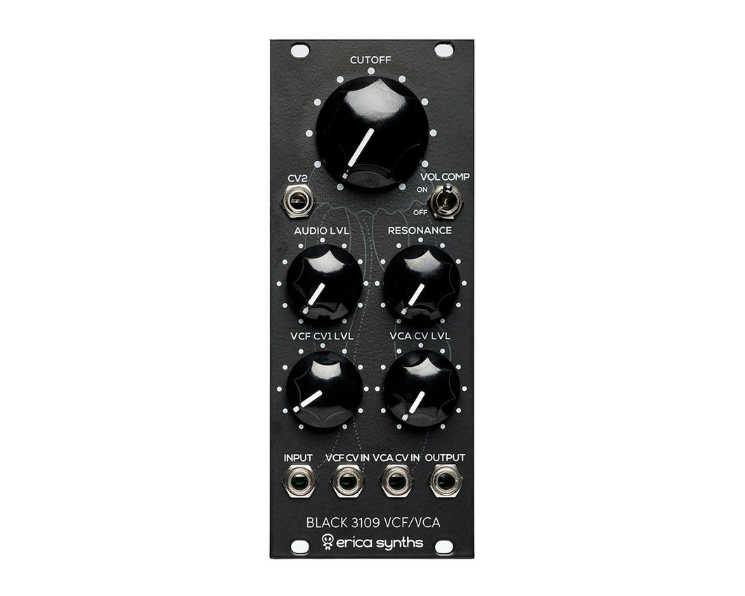Erica Synths Black 3109 VCF/VCA Combo