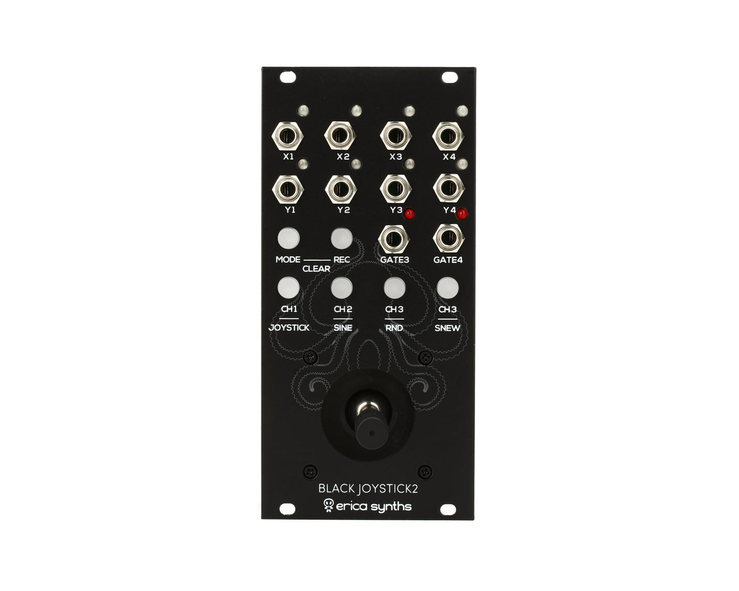 Erica Synths Black Joystick 2 Multi-Functional CV Source