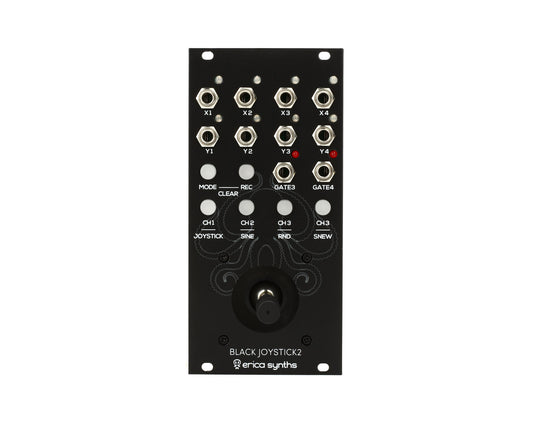 Erica Synths Black Joystick 2 Multi-Functional CV Source