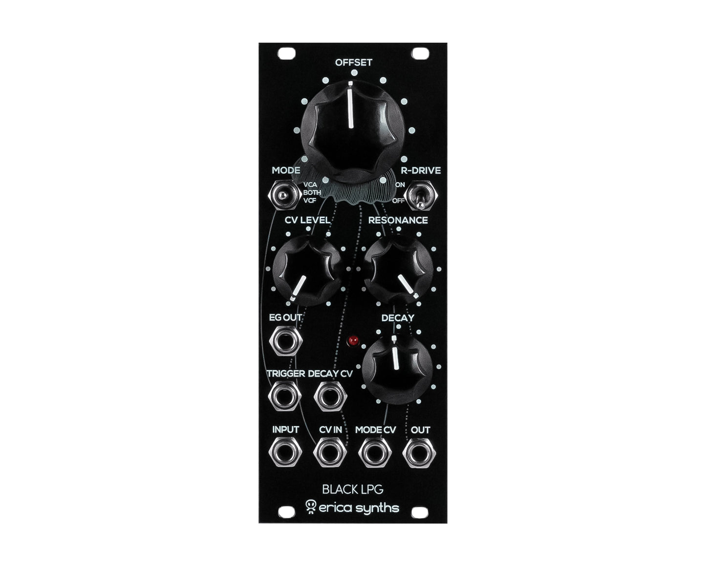 Erica Synths Black LPG