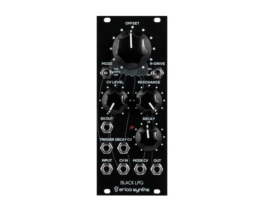 Erica Synths Black LPG