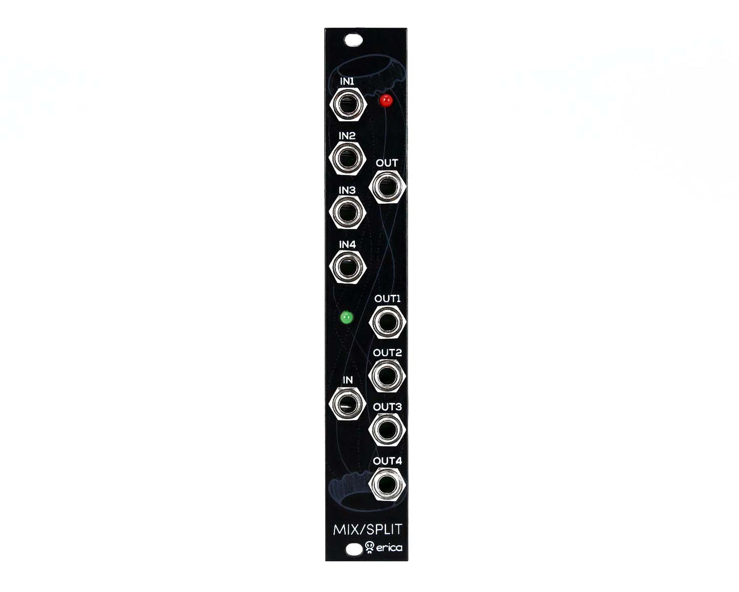 Erica Synths Black Mixer/Splitter v2