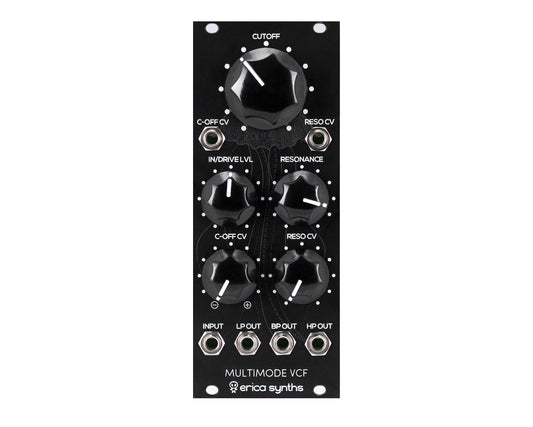 Erica Synths Black Multimode VCF