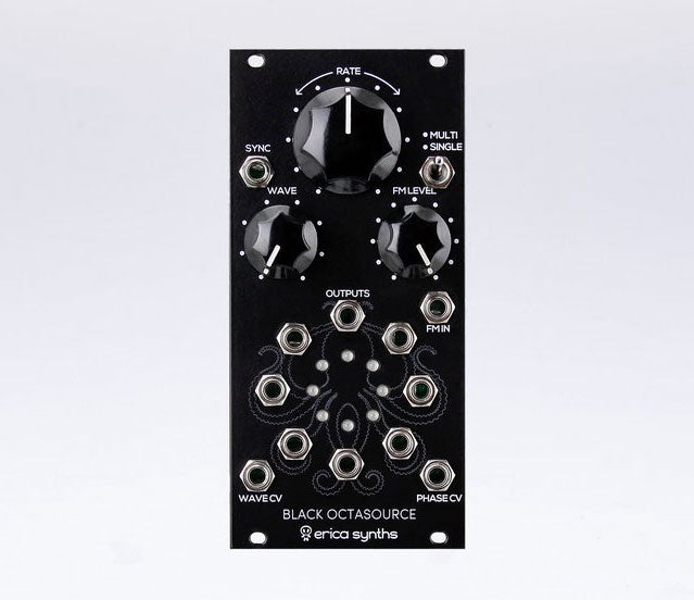 Erica Synths Black Octasource