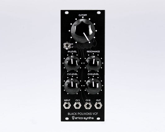 Erica Synths Black Polivoks VCF v2