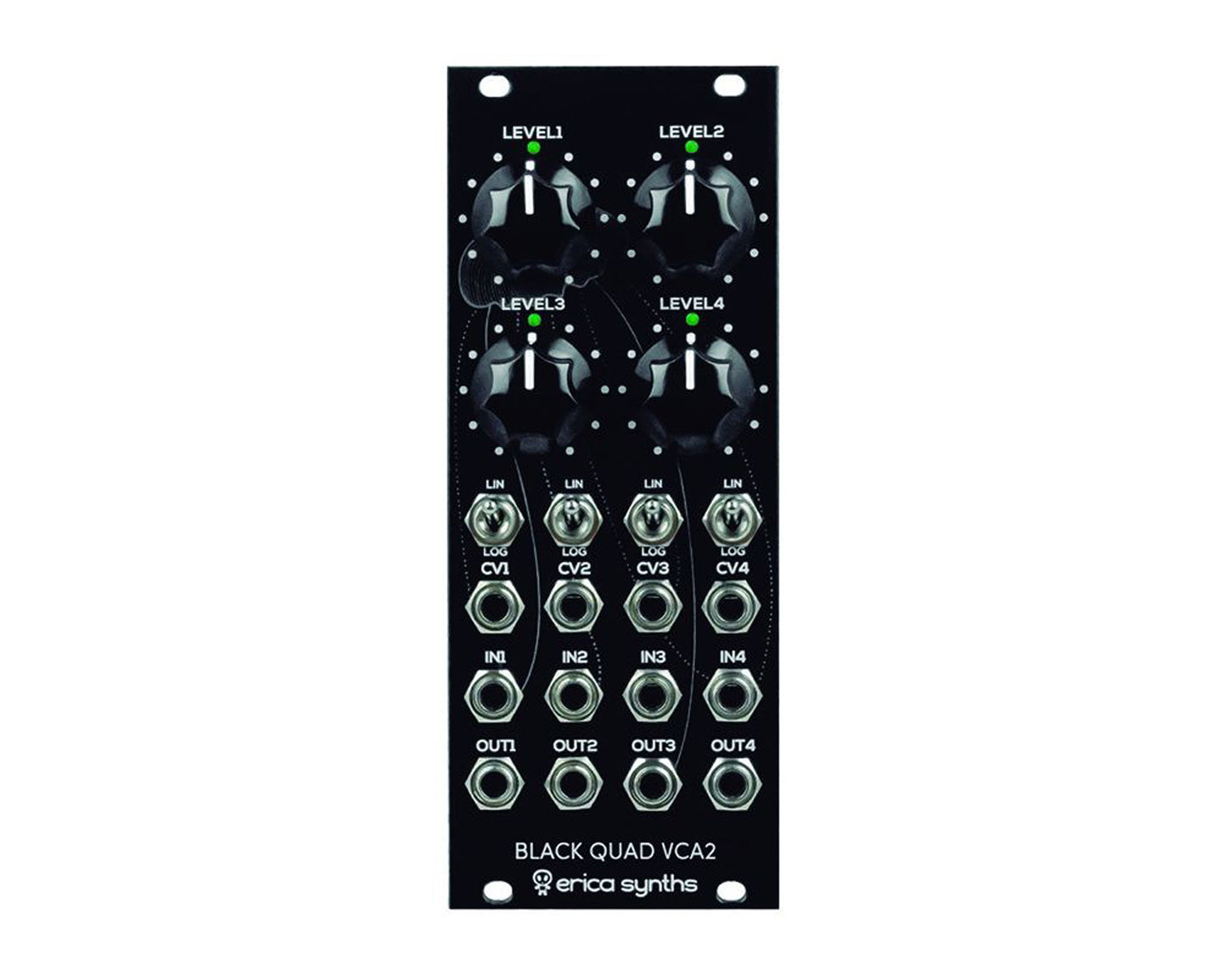 Erica Synths Black Quad VCA2
