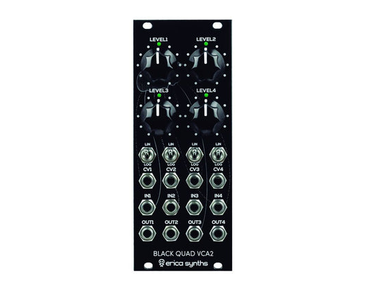 Erica Synths Black Quad VCA2