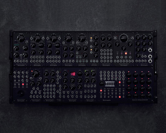 Erica Synths Black System III Eurorack Modular Synthesizer