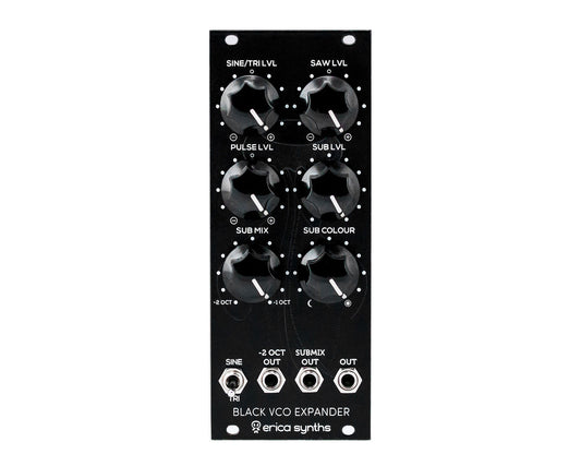 Erica Synths Black VCO Expander