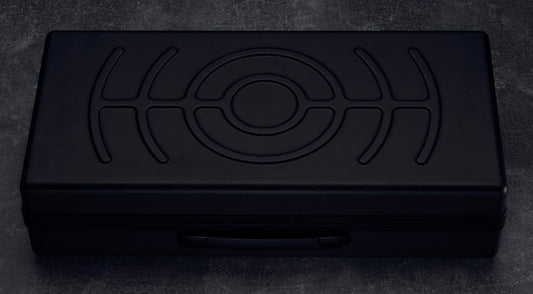 Erica Synths 2x104HP Carbon Fibre Travel Case with Lid