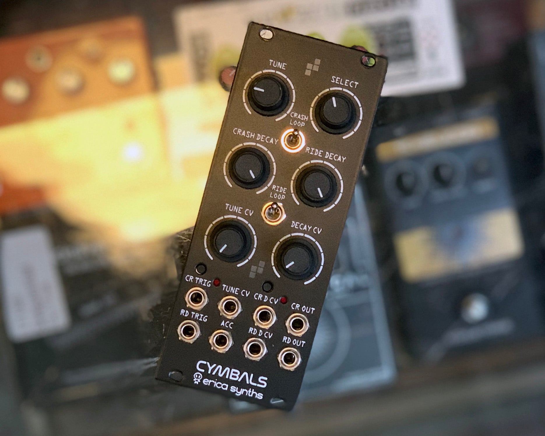 Erica online synths cymbals