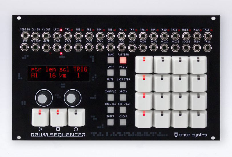 Erica Synths Drum Sequencer