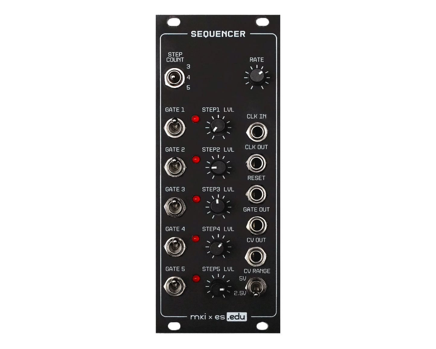 Erica Synths mki x es.EDU EDU DIY Kit Sequencer