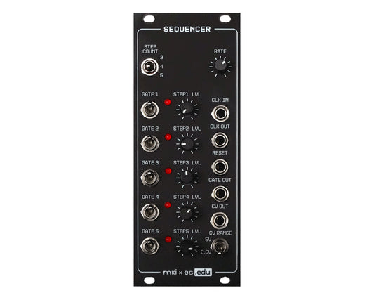 Erica Synths mki x es.EDU EDU DIY Kit Sequencer