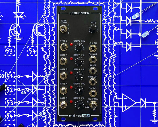 Erica Synths mki x es.EDU EDU DIY Kit Sequencer