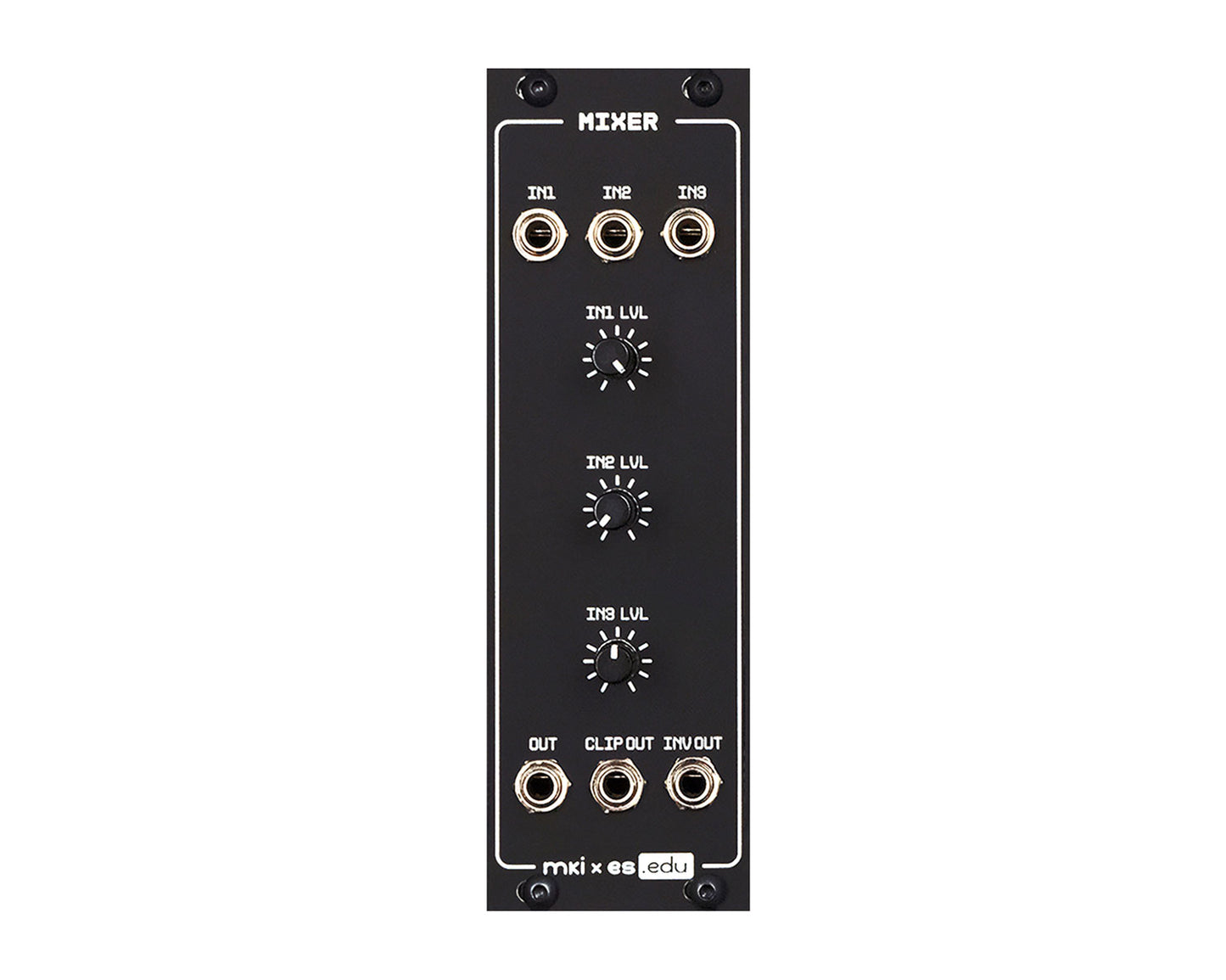 Erica Synths mki x es.EDU EDU DIY Mixer Kit