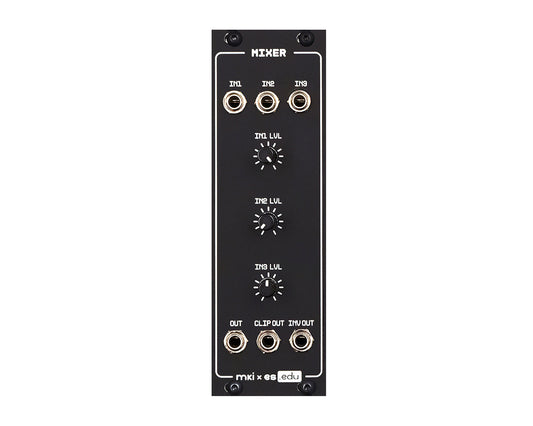 Erica Synths mki x es.EDU EDU DIY Mixer Kit