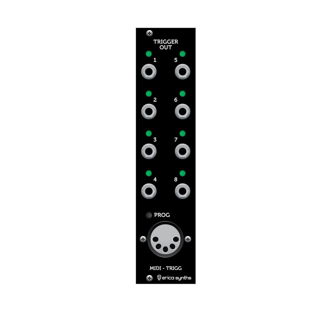 Erica Synths Midi to Trigger module