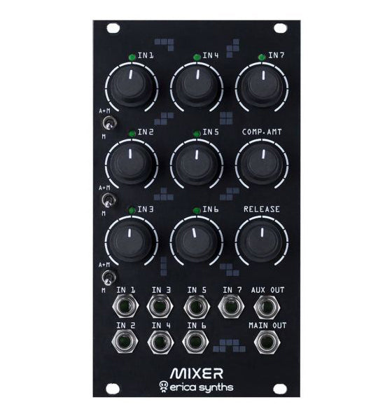 Erica Synths Drum Mixer