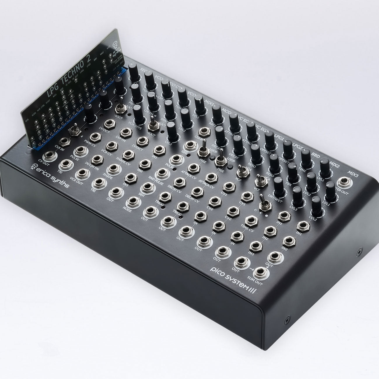 Erica Synths Pico LPG 2個セット Erica Synths Pico Output — Clockface Modular