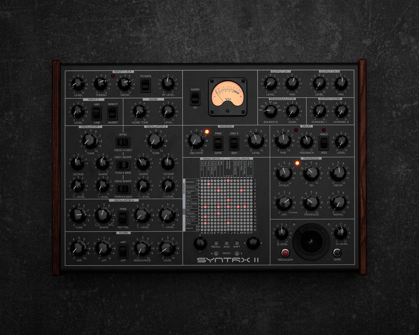 Erica Synths SYNTRX II Modular Synthesizer