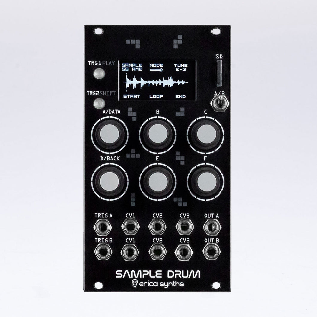 Erica Synths Sample Drum