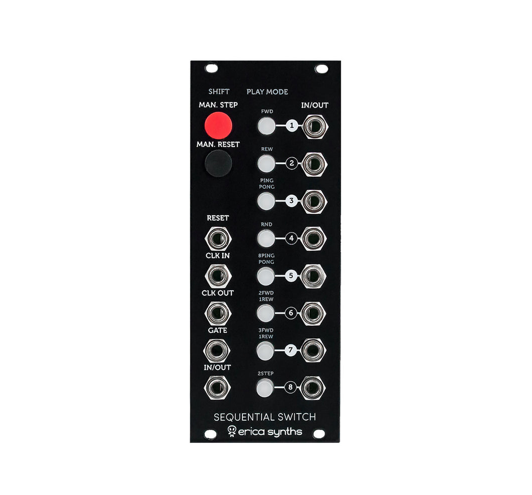 Erica Synths Sequential Switch v2