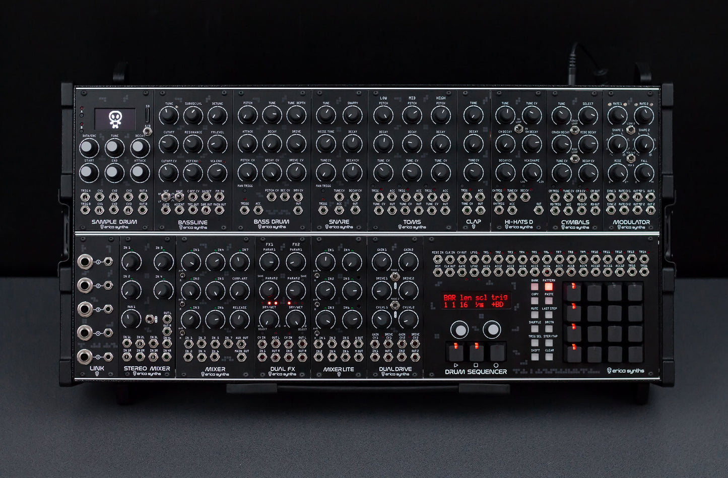 Erica Synths Techno System