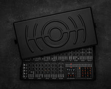 Load image into Gallery viewer, Limited Edition Erica Synths Techno System in Carbon Fiber Travel Case
