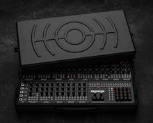 Load image into Gallery viewer, Limited Edition Erica Synths Techno System in Carbon Fiber Travel Case
