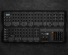 Load image into Gallery viewer, Limited Edition Erica Synths Techno System in Carbon Fiber Travel Case
