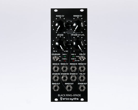 Erica Synths Black Ring-XFade