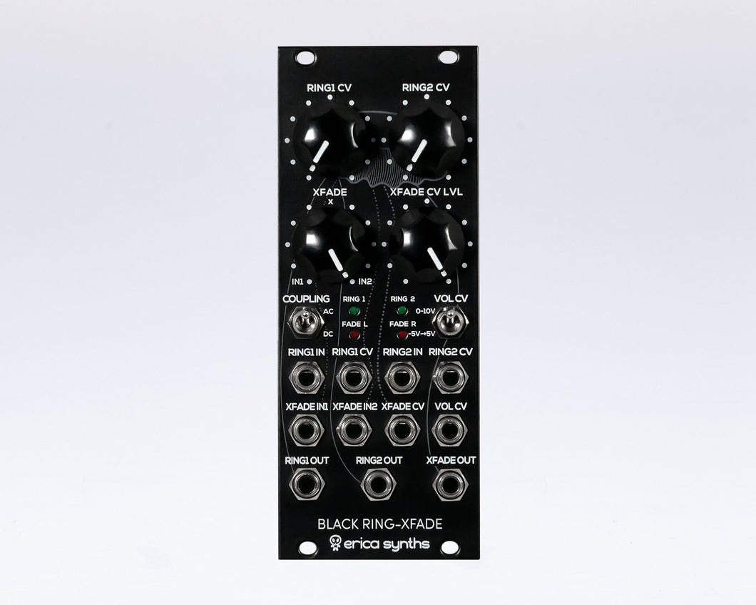 Erica Synths Black Ring-XFade