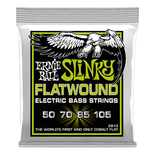 Ernie Ball 2812 Slinky Cobalt Flatwound