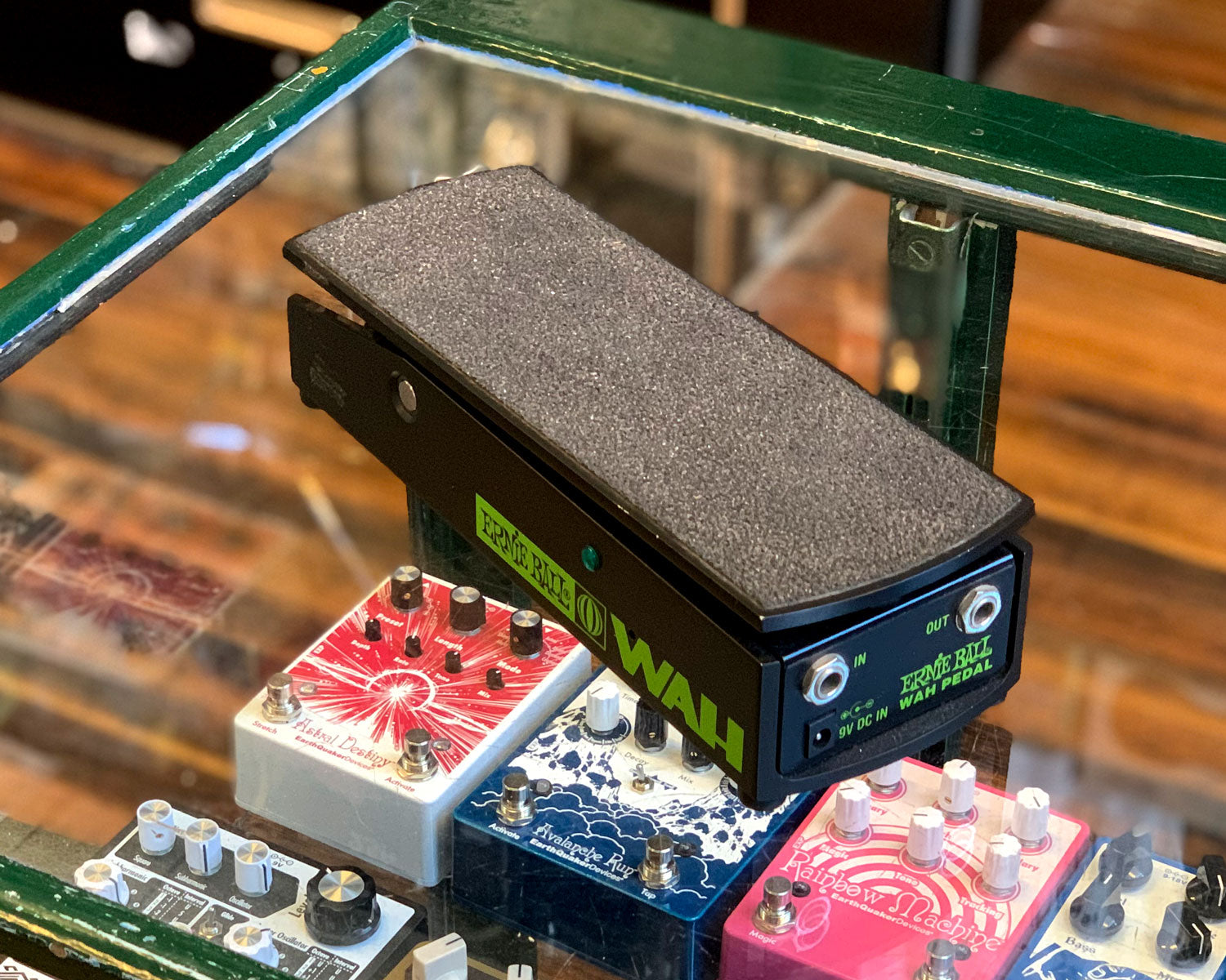 Ernie Ball 6185 Wah – Found Sound