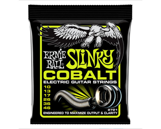 Ernie Ball Cobalt Regular Slinky - 10-46