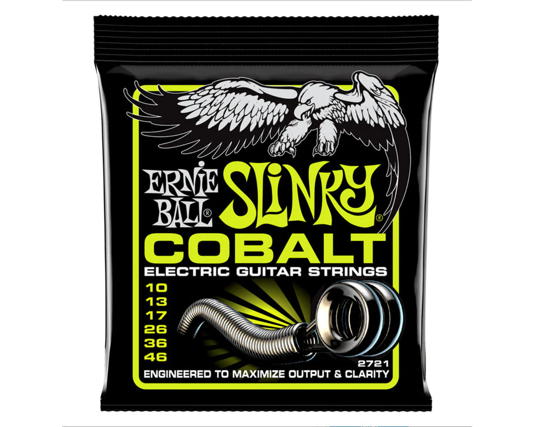 Ernie Ball Cobalt Regular Slinky - 10-46