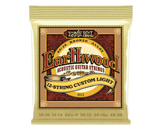 Ernie Ball Earthwound 12 String 8020 2013 Bronze 10-48