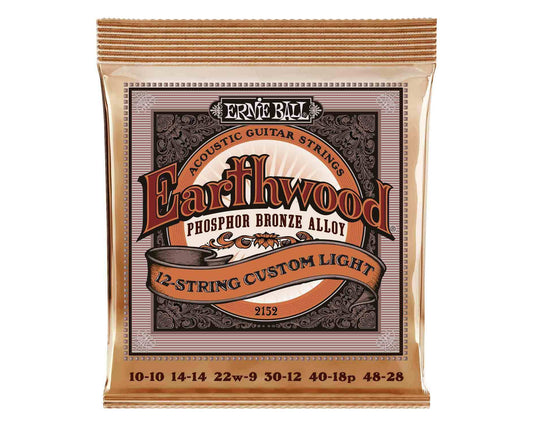 Ernie Ball E2152 Earthwound 12 String Phosphor Bronze 10-48