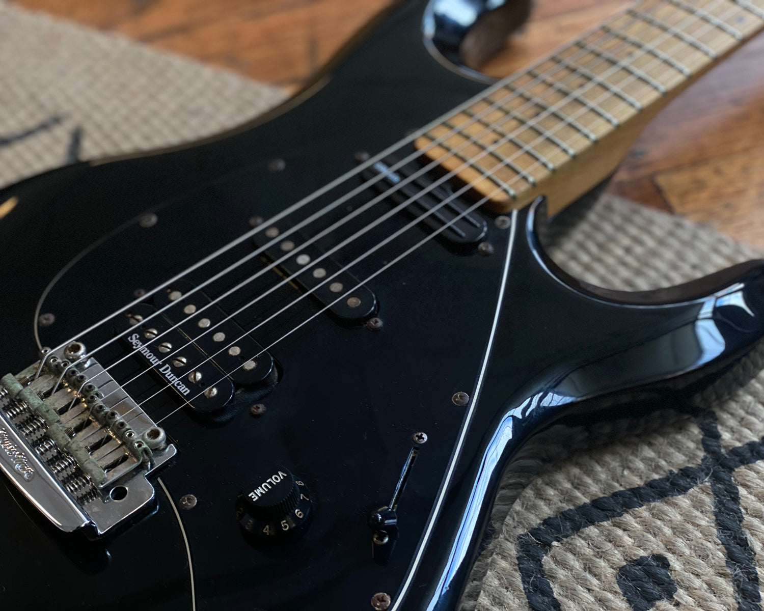 08 Ernie Ball Music Man Silhouette HSH - Hot Rodded – Found Sound