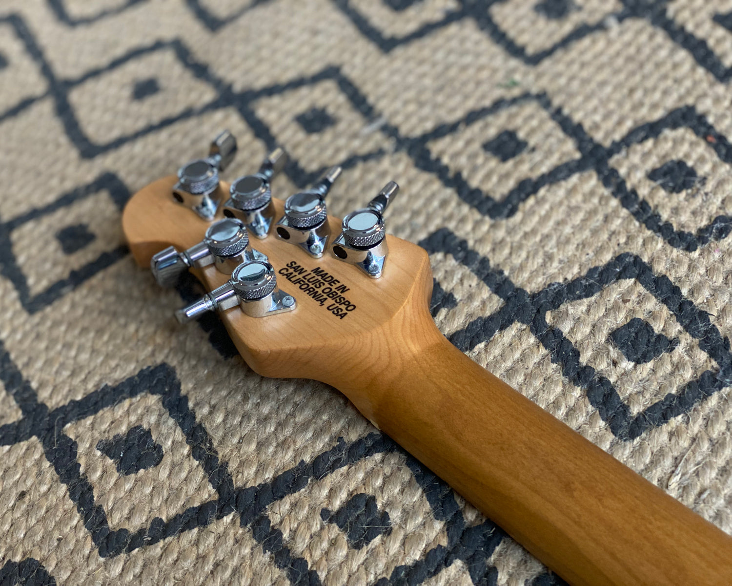 08 Ernie Ball Music Man Silhouette HSH - Hot Rodded – Found Sound