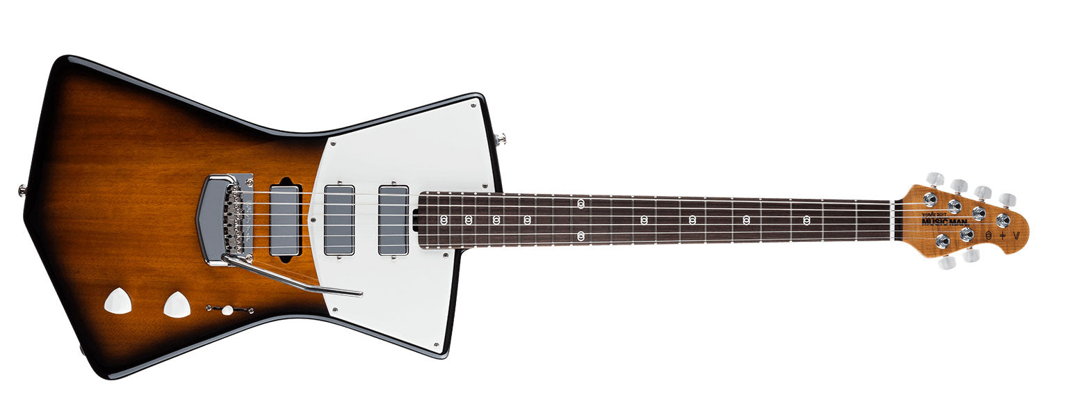 Ernie Ball Music Man St. Vincent Tobacco Burst Found Sound