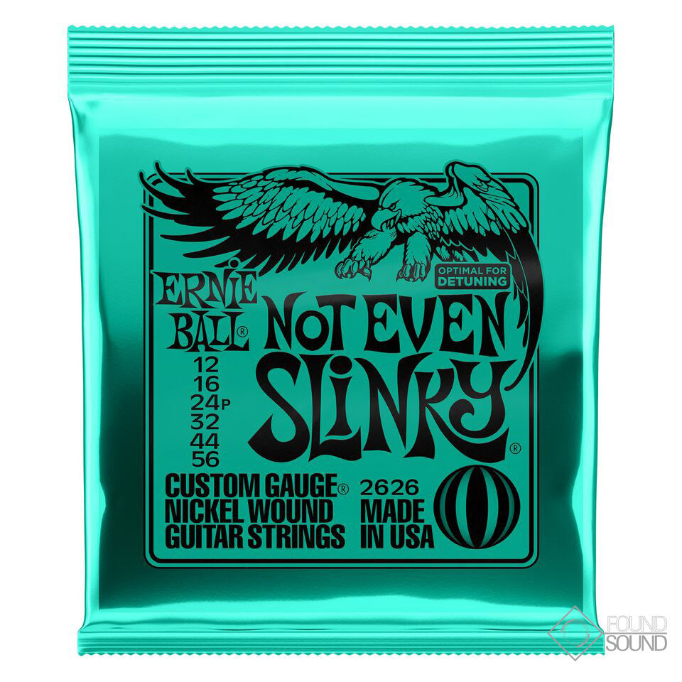 Ernie Ball Not Even Slinky Electric Guitar Strings