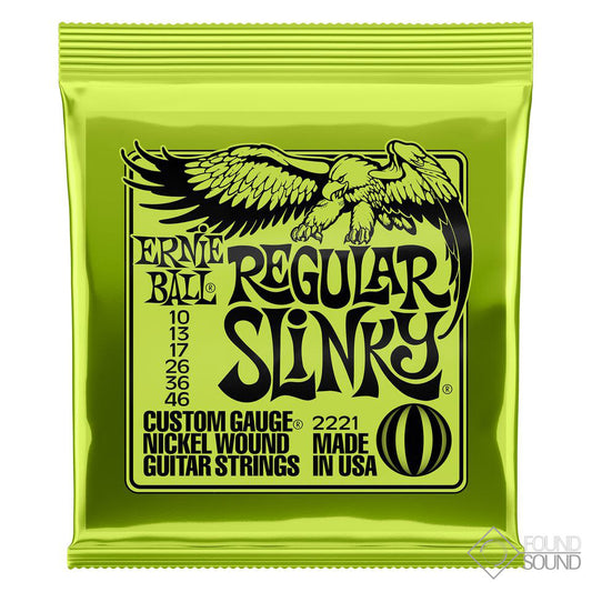 Ernie Ball Regular Slinky Electric Guitar Strings