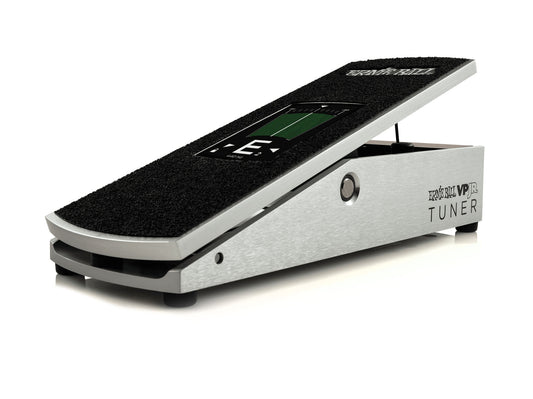 Ernie Ball VPJR Volume Pedal Tuner -  Silver
