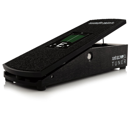 Ernie Ball VPJR Volume Pedal Tuner - Black