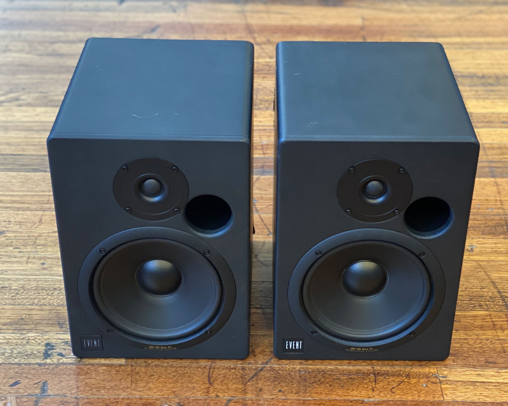 Event Opal Studio Monitors Event 20/20 Bas V3 Two-Way Active
