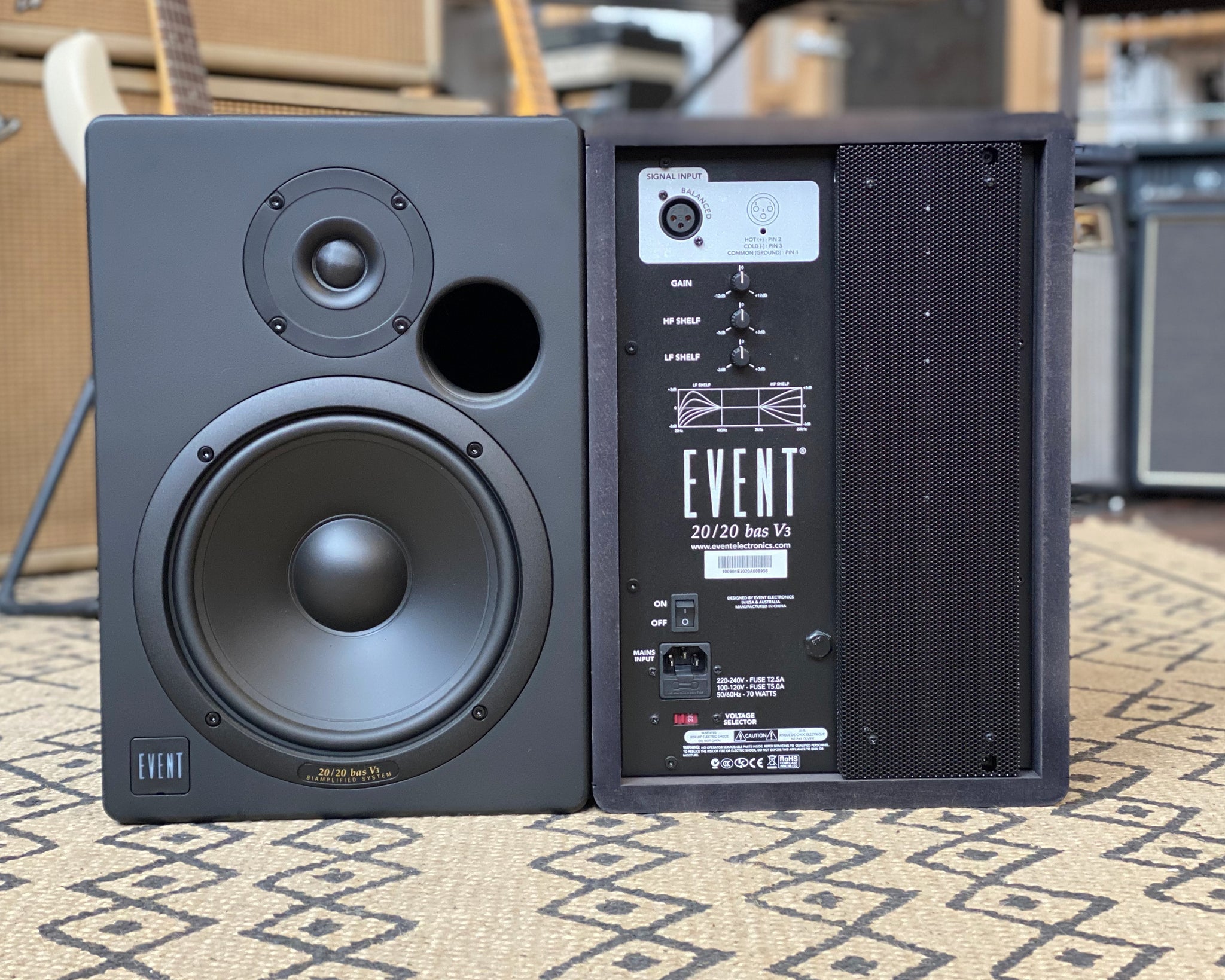 Event 20/20 bas V3 - Pair – Found Sound