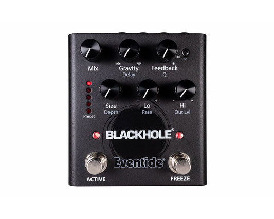 Eventide Blackhole Reverb Pedal